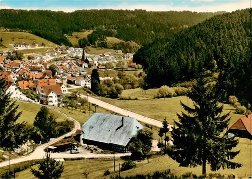 AK / Ansichtskarte  Tennenbronn Panorama im Bernecktal