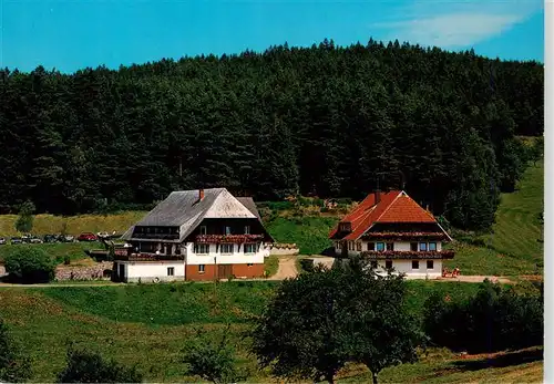 AK / Ansichtskarte  Gremmelsbach_Triberg Landgasthof Berghof