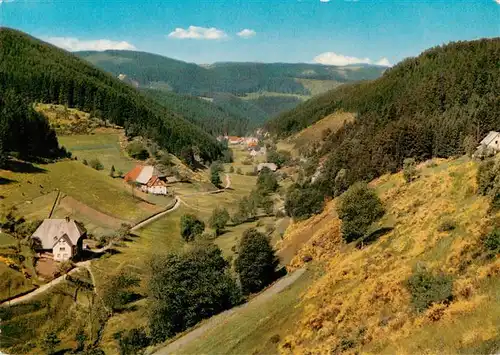 AK / Ansichtskarte  Nussbach_Schwarzwald Panorama im Nussbachtal