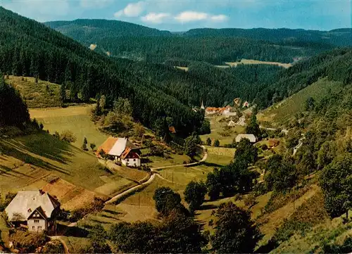 AK / Ansichtskarte  Triberg Nussbachtal Panorama