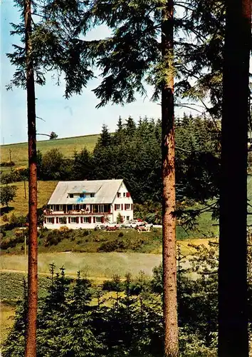 AK / Ansichtskarte  Buchenberg_Koenigsfeld_Schwarzwald Ev Jugendheim Buchenberg Schlossmuehle