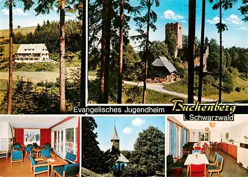 AK / Ansichtskarte 73941469 Buchenberg_Koenigsfeld_Schwarzwald Ev Jugendheim Buchenberg Schlossmuehle