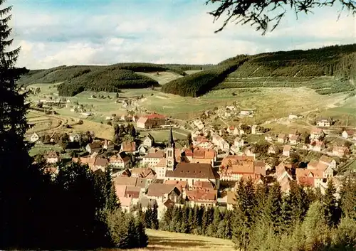 AK / Ansichtskarte  Voehrenbach Panorama