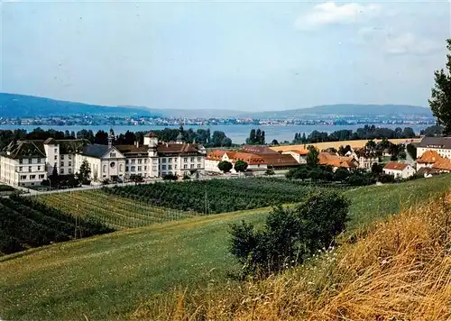 AK / Ansichtskarte  Hegne_Konstanz Panorama Bodensee