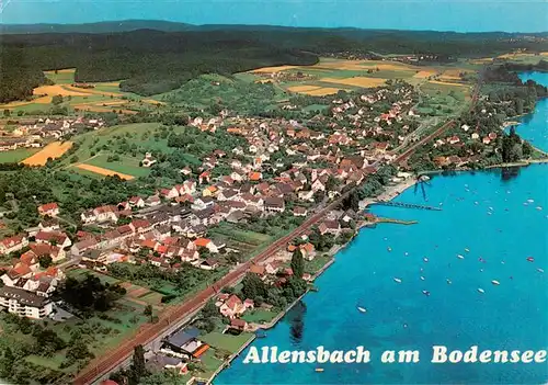 AK / Ansichtskarte 73941504 Allensbach_Bodensee Fliegeraufnahme