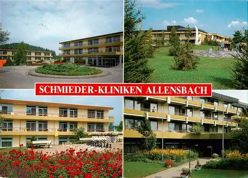 AK / Ansichtskarte 73941515 Allensbach_Bodensee Schmieder Kliniken