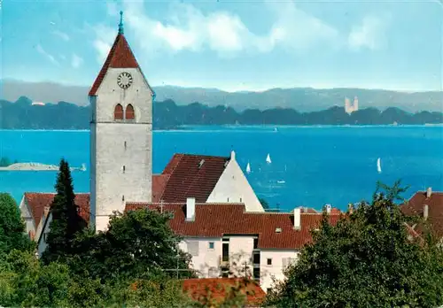 AK / Ansichtskarte  Immenstaad_Bodensee Kirche