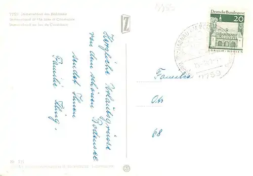 AK / Ansichtskarte  Immenstaad_Bodensee Kirche