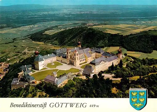 AK / Ansichtskarte  Goettweig_Furth_Goettweig_Niederoesterreich_AT Benediktinerstift Goettweig 