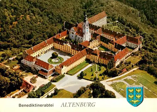 AK / Ansichtskarte  Altenburg_Niederoesterreich_AT Benediktinerabtei Altenburg