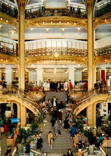 AK / Ansichtskarte  Paris_75 Galerie Lafayette le plus jeune des grand magasins