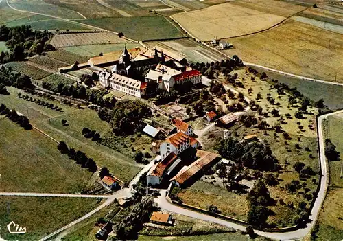 AK / Ansichtskarte  Reiningue_Reiningen_68_Haut-Rhin Abbaye dOelenberg Vue aerienne