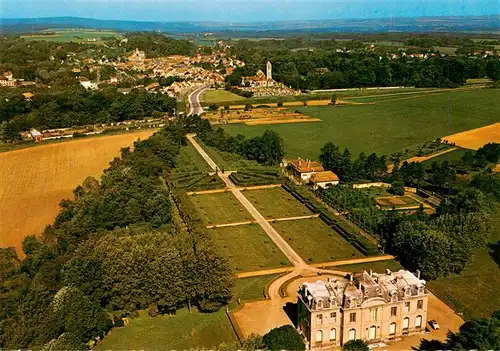 AK / Ansichtskarte  Luzarches_95_Val-d_Oise Le Chateau Saint Thaurin Vue aerienne
