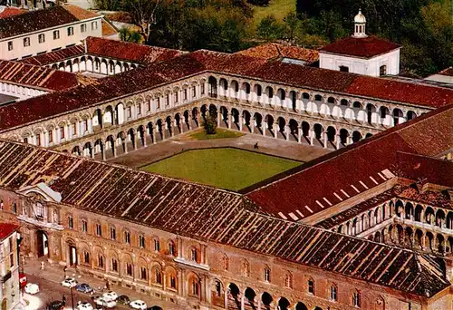 AK / Ansichtskarte  Milano_Mailand_IT Ospedale Sforzesco Ca'Granda