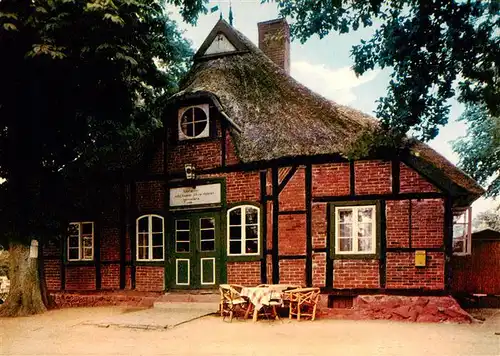 AK / Ansichtskarte  Ploen_See Niedersaechs Bauernhaus