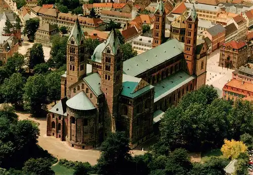 AK / Ansichtskarte  Speyer_Rhein Der Kaiserdom Kathedralkirche Paepstliche Basilika