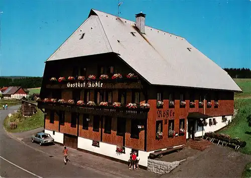 AK / Ansichtskarte  Weissenbach_Schoenwald Gasthof Roessle