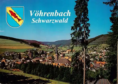 AK / Ansichtskarte 73941585 Voehrenbach Panorama