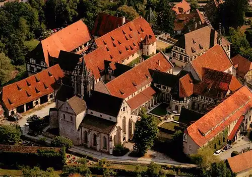 AK / Ansichtskarte  Bebenhausen_Tuebingen Kloster bzw Schloss-Anlage Fliegeraufnahme