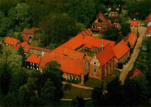 AK / Ansichtskarte  Wienhausen_Niedersachsen Kloster Wienhausen Klosteranlage