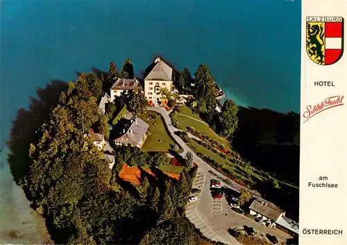 AK / Ansichtskarte 73941616 Hof_Salzburg_AT Hotel Schloss Fuschl am Fuschlsee 