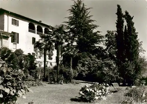 AK / Ansichtskarte  Agno_Lago_di_Lugano_TI Casa Vecchia Cassina d'Agno