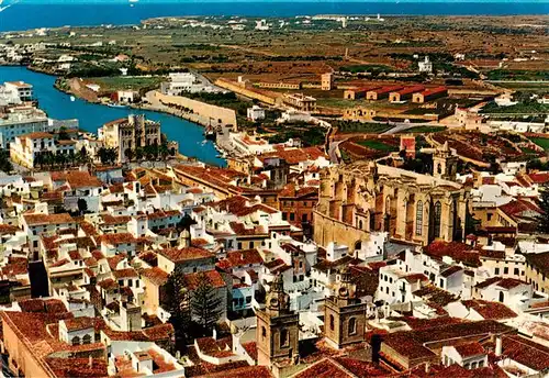 AK / Ansichtskarte 73941650 Ciudadela_Menorca_ES Vista parcial aerea