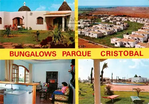 AK / Ansichtskarte 73941652 Playa_del_Ingles_Gran_Canaria_ES Bungalows Parque Cristobal Panorama Appartement Schwimmbad