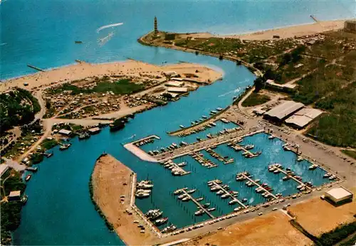 AK / Ansichtskarte  Cavallino_Lido_Venezia_IT Panorama dallaereo