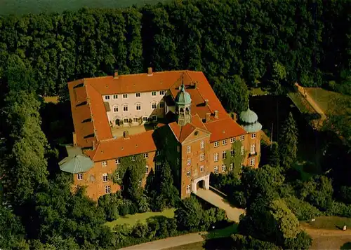 AK / Ansichtskarte  Eutin Schloss Fliegeraufnahme