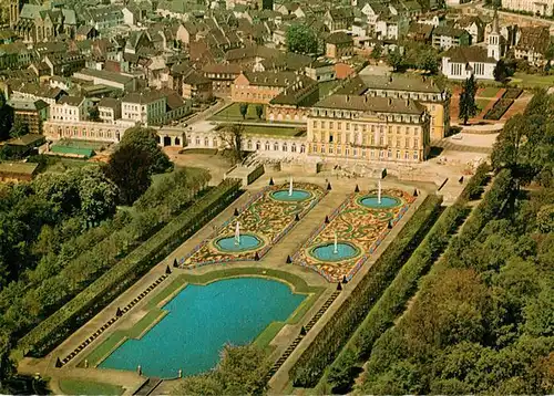 AK / Ansichtskarte 73941682 Bruehl_Rheinland Schloss Augustusburg