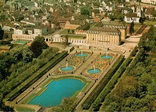 AK / Ansichtskarte  Bruehl_Rheinland Schloss Augustusburg