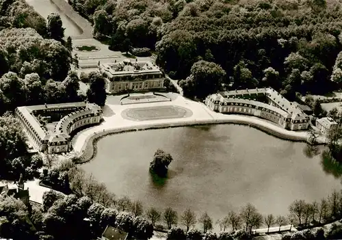 AK / Ansichtskarte  Duesseldorf Schloss Benrath