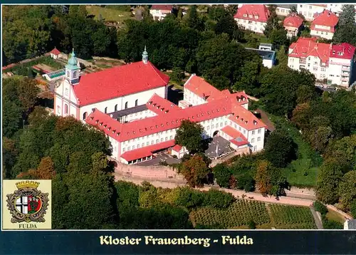 AK / Ansichtskarte 73941687 Fulda Kloster Frauenberg