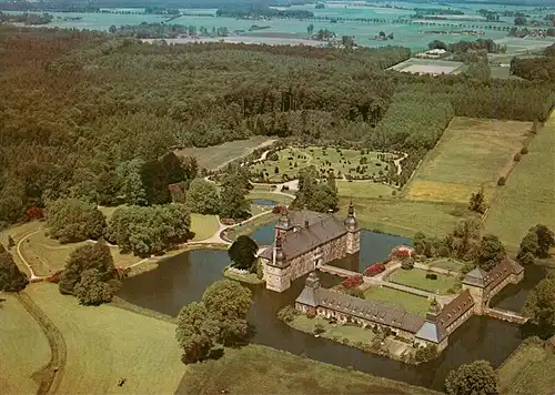 AK / Ansichtskarte  Lembeck_Dorsten Schloss Museum Park Hotel