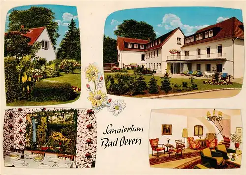 AK / Ansichtskarte  Eidinghausen_Bad_Oeynhausen Sanatorium Bad Oexen