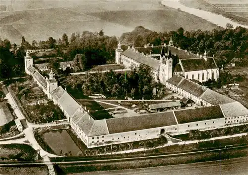 AK / Ansichtskarte  Corvey_Hoexter_Weser Schloss und ehemalige Reichsabtei