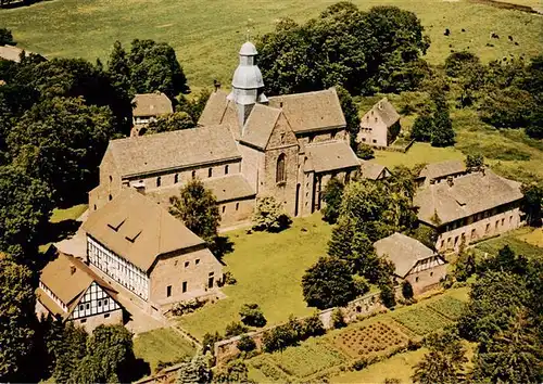 AK / Ansichtskarte 73941697 Amelungsborn Evang. luth. Kloster Zisterzienserkloster