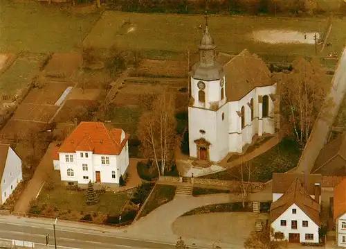 AK / Ansichtskarte  Rheder_Nethe Kath. Pfarramt Pfarrkirche 18. Jhdt.