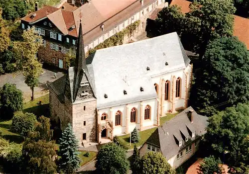 AK / Ansichtskarte  Ortenberg_Hessen Evangelische Marienkirche 15. Jhdt.