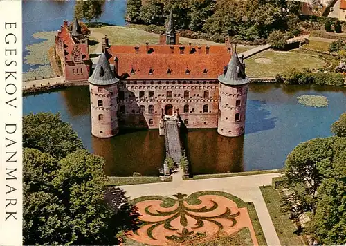 AK / Ansichtskarte  Egeskov_Denmark Wasserschloss