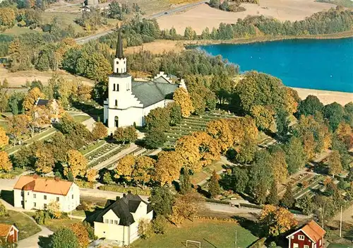 AK / Ansichtskarte  Finspang_Sweden Risinge kyrka Kirche