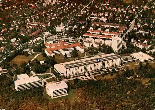 AK / Ansichtskarte  Harlaching_Muenchen Staedtisches Krankenhaus