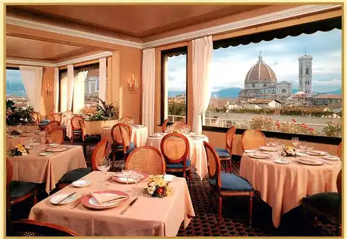 AK / Ansichtskarte 73941716 Firenze_Florenz_Toscana_IT Terrazza Brunelleschi Grand Hotel Baglioni