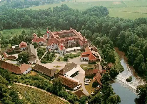 AK / Ansichtskarte  Ostritz_Sachsen Zisterzienserinnenabtei Klosterstift St. Marienthal