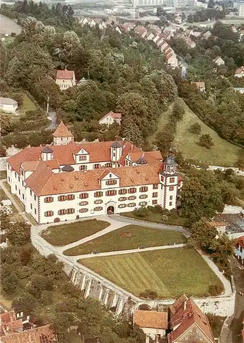 AK / Ansichtskarte  Schmalkalden Wilhelmsburg Aero-Foto Interflug