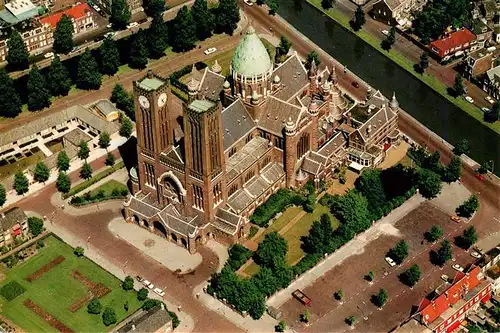 AK / Ansichtskarte  Haarlem_NL Kathedrale basiliek van St. Bavo