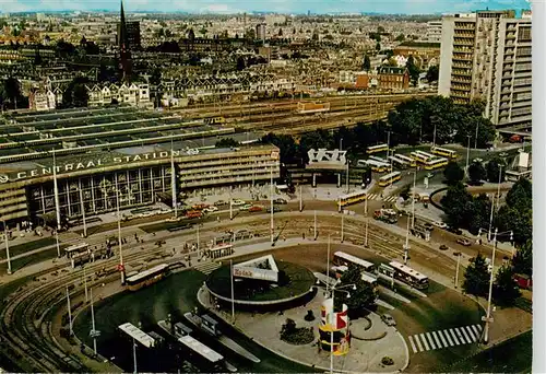 AK / Ansichtskarte  Rotterdam__NL Stationsplein