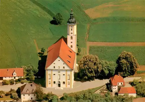 AK / Ansichtskarte  Wemding_Bayern Wallfahrtskirche Maria Bruennlein