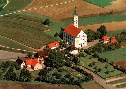 AK / Ansichtskarte  Wemding_Bayern Wallfahrtskirche Maria Bruennlein